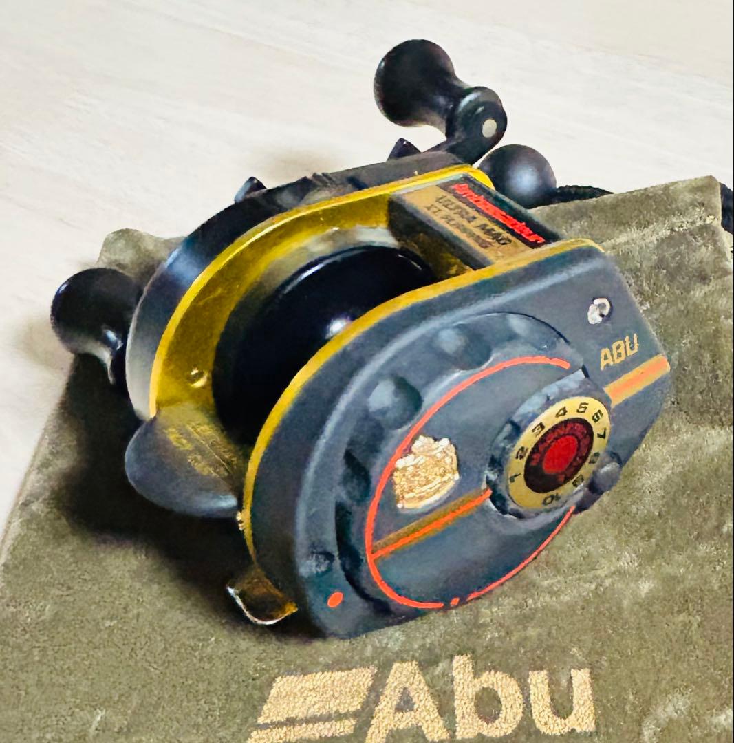 Abu Garcia 激レア ウルトラマグ XL−LH 『左巻き』 85年未使用