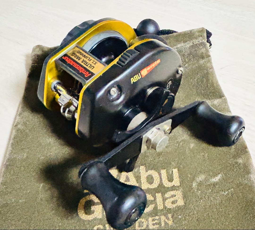 Abu Garcia 激レア ウルトラマグ XL−LH 『左巻き』 85年未使用