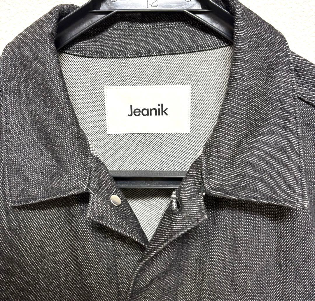 jeanik 2nd ジーニック デニムジャケット Ｌ