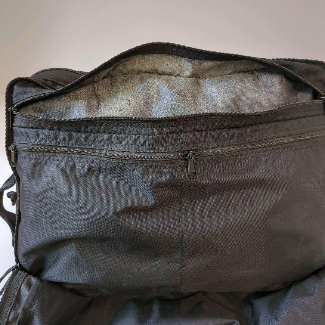 【希少】BRIEFING　3way ビジネスバッグ　２層　大容量　A4パソコン◎