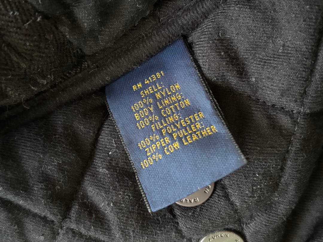 キルティングダウンベスト