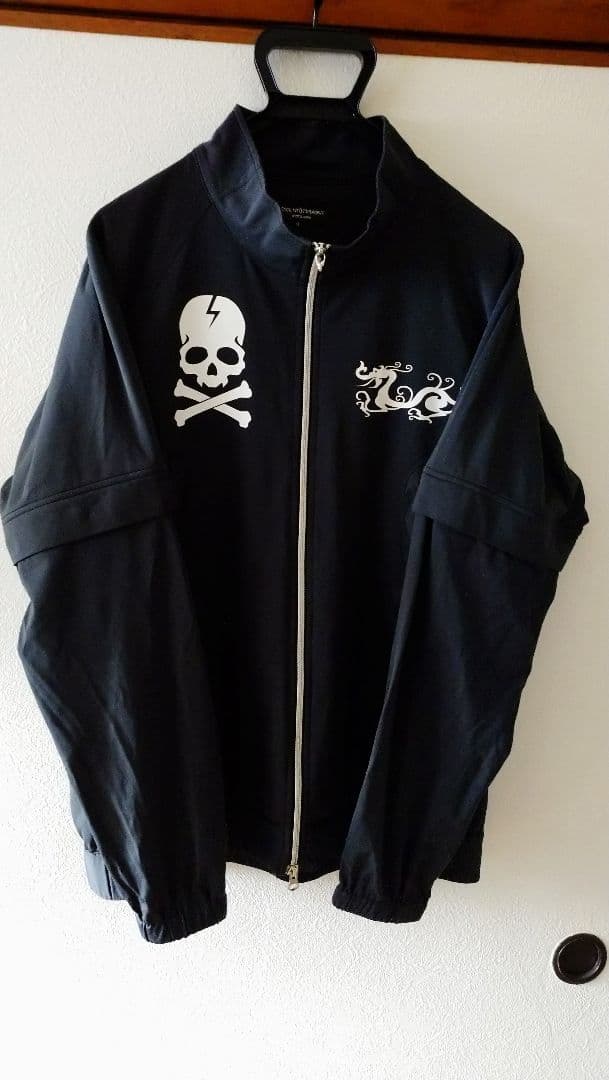 ダンスウィズドラゴン 2way ウインドブレーカー ブルゾン