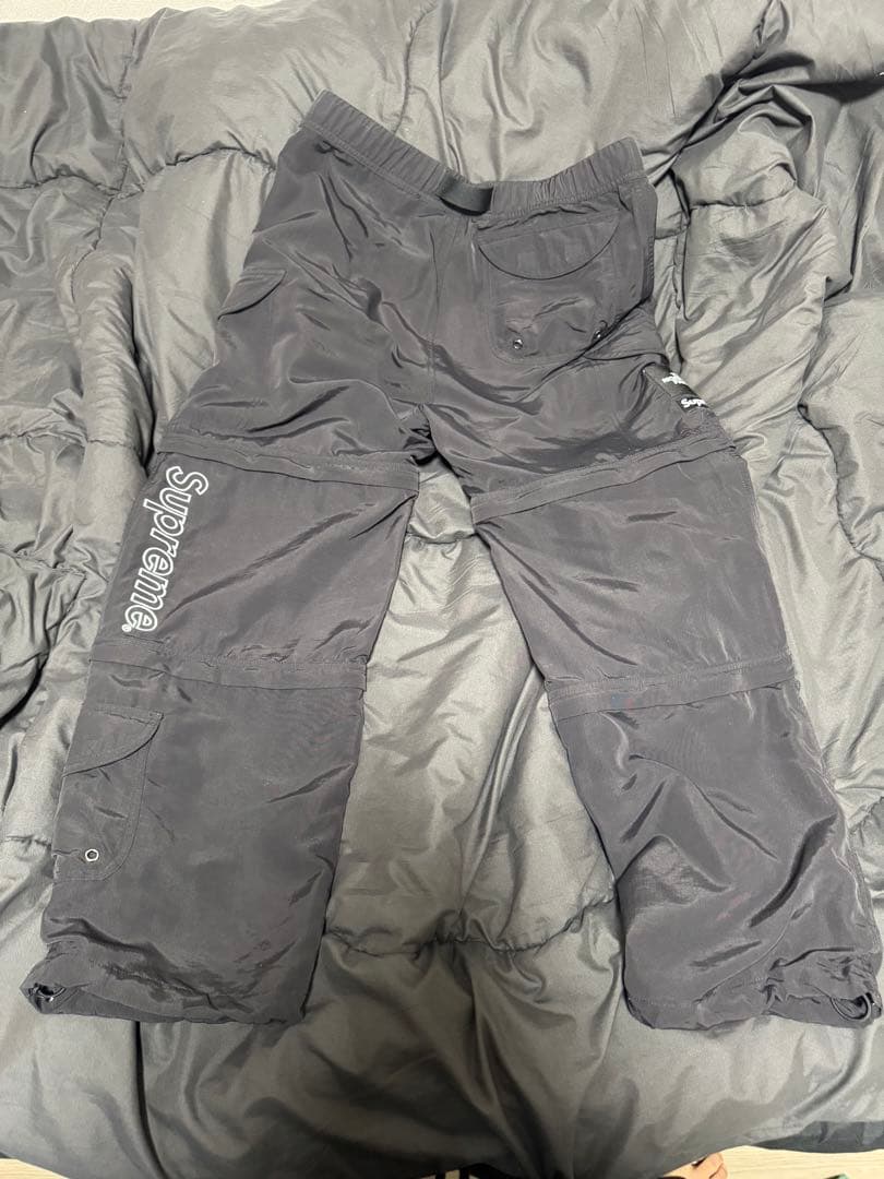 Supreme TheNorthFace 3Way ナイロンパンツ