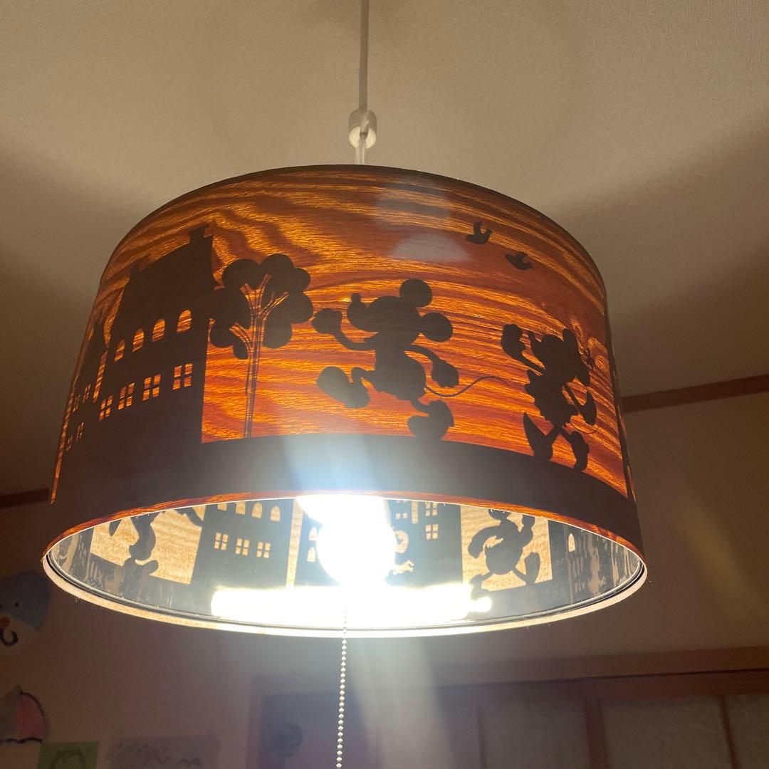 ゆ*ま様 ディズニー　電気　照明　天井証明　ランプ　和室　和風