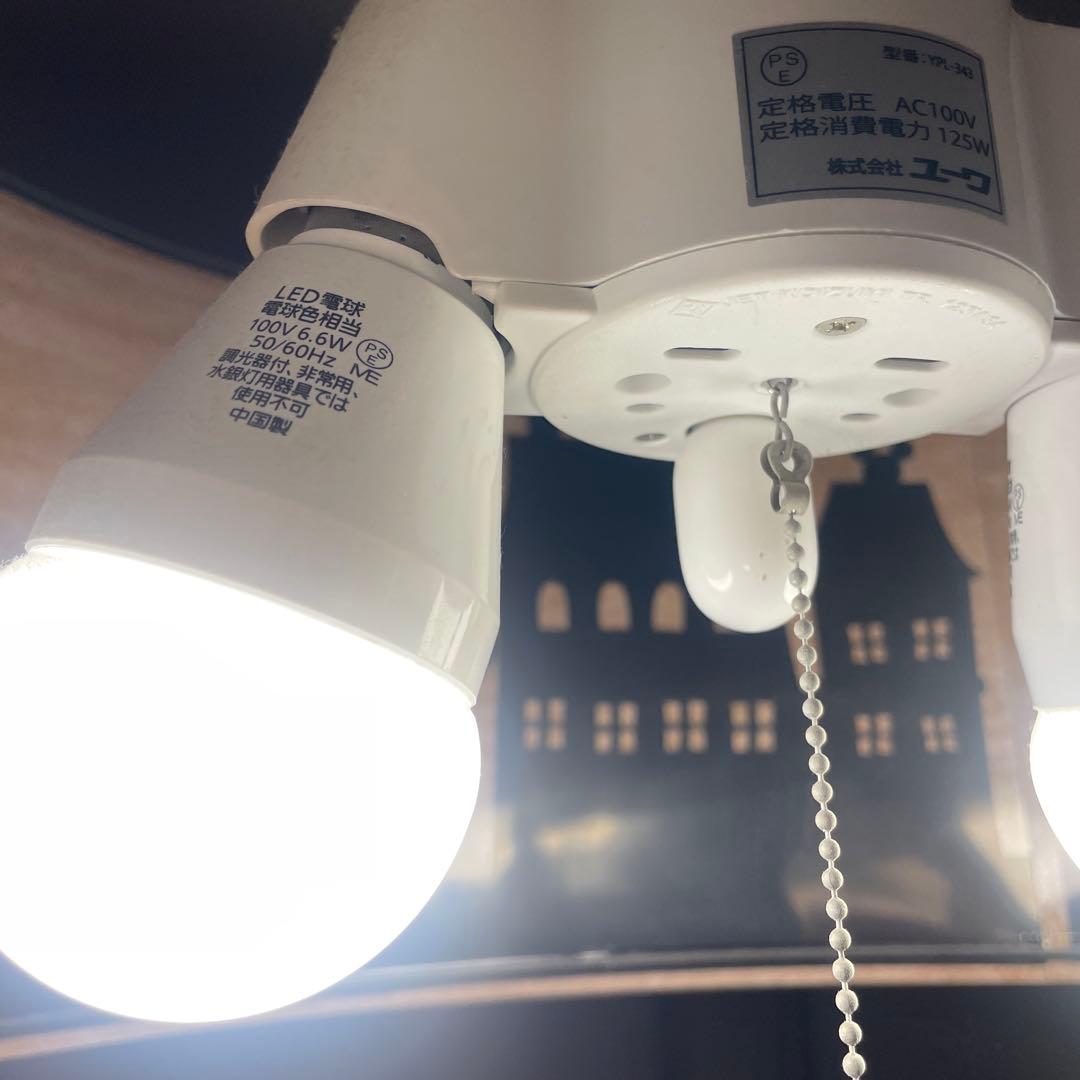ゆ*ま様 ディズニー　電気　照明　天井証明　ランプ　和室　和風