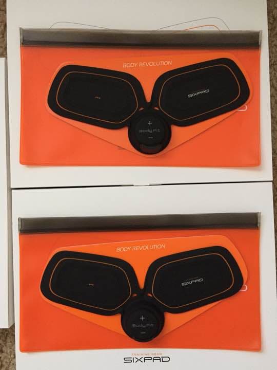 シックスパッド正規品、充電式。