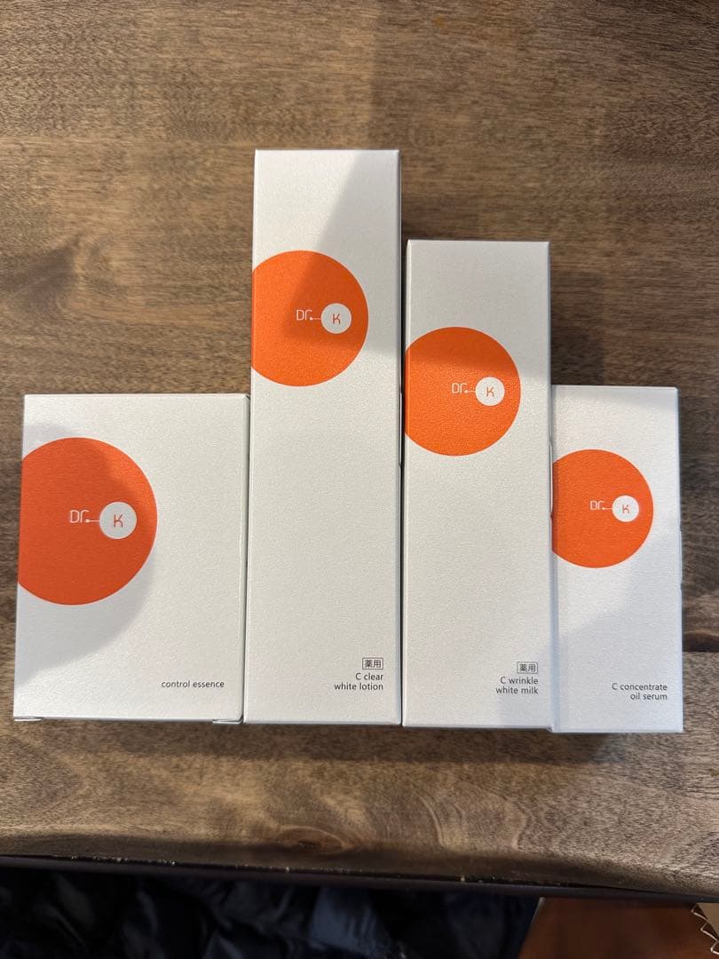 Dr. K 化粧水・ローション・トナー　ホワイトミルク　オイルセラム