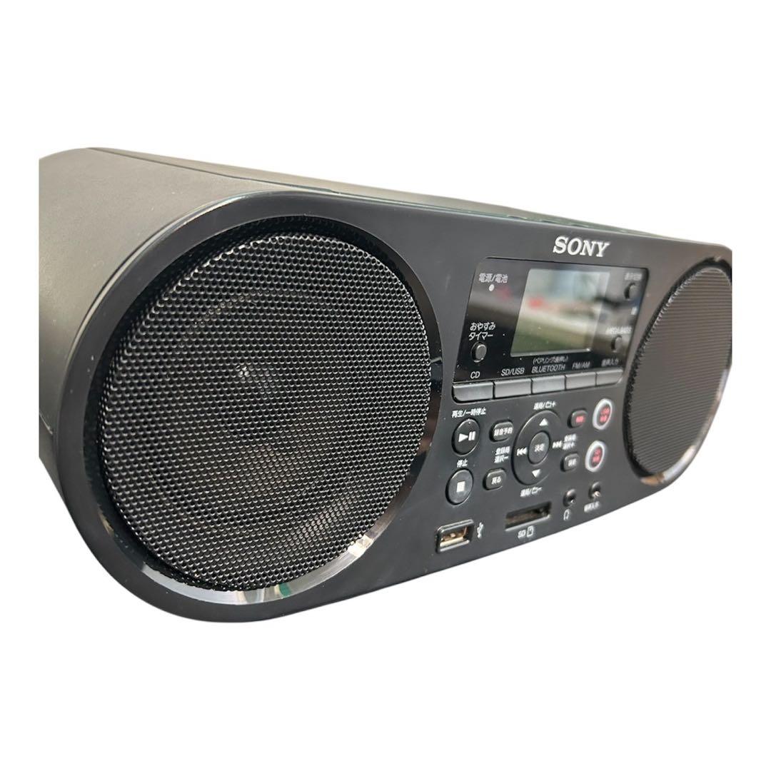 SONY CDラジオ　ZS-RS81BT