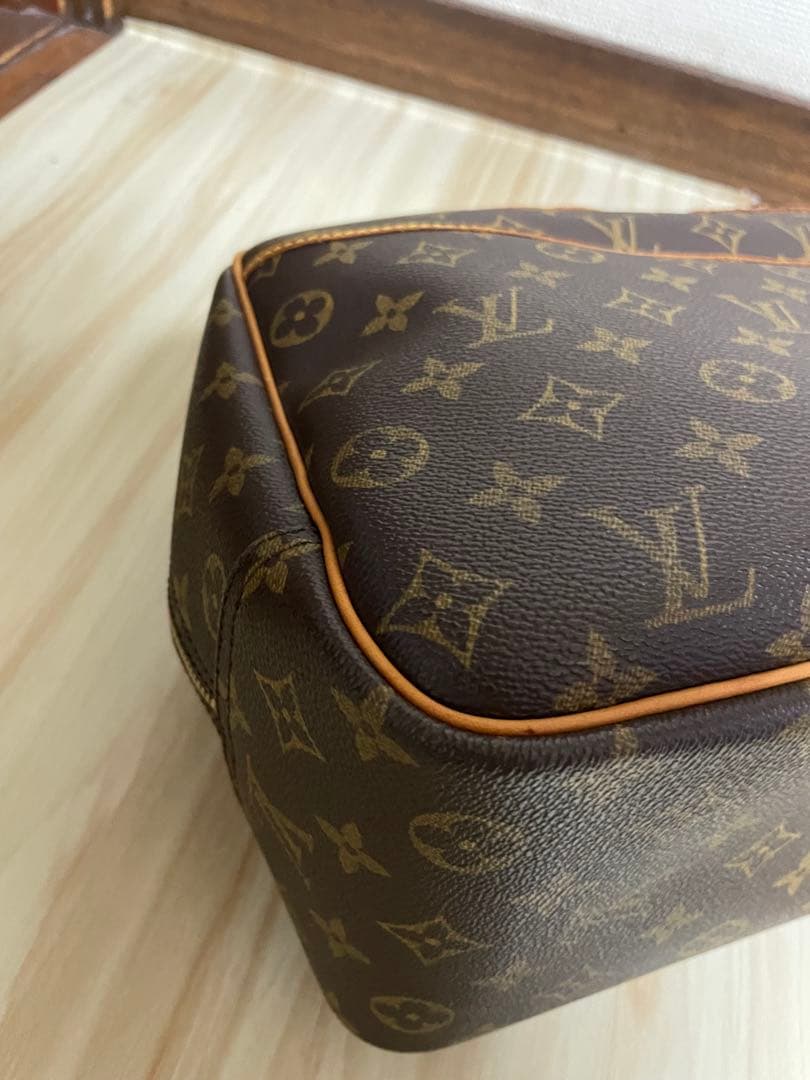 美品 ルイ・ヴィトン ハンドバッグ モノグラム　ドーヴィル