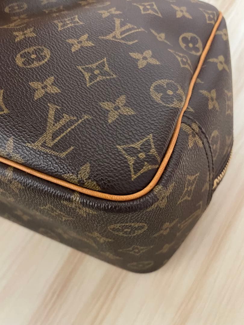 美品 ルイ・ヴィトン ハンドバッグ モノグラム　ドーヴィル