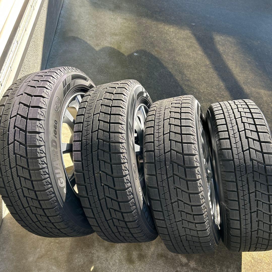 売り切りヨコハマ　スタッドレスタイヤ4本セット　16インチ205/60R16
