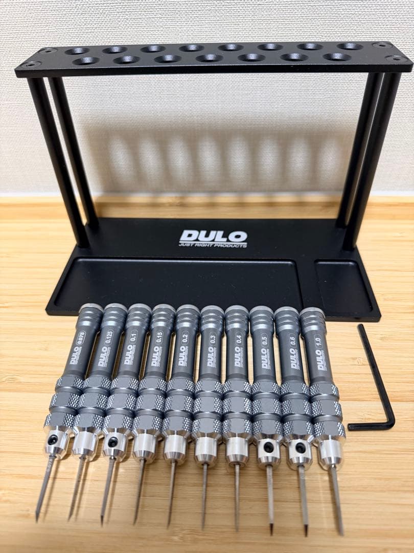 RAYWOOD DUROグリップ付きタガネ＆ツールスタンド