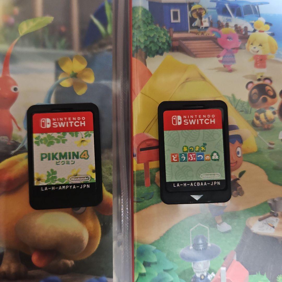 ピクミン4 & あつまれどうぶつの森 セット
