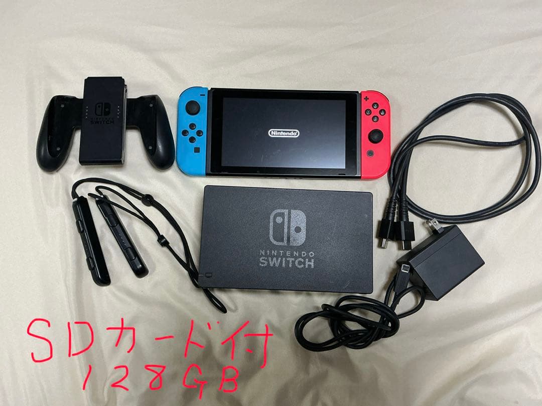 ニンテンドースイッチ 本体セット バッテリー強化版