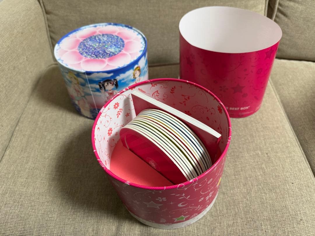 μ’ｓ Memorial CD-BOX 「Complete BEST BOX」