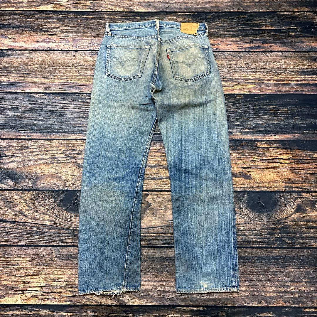LEVI’S / 66 single selvedge denim pants