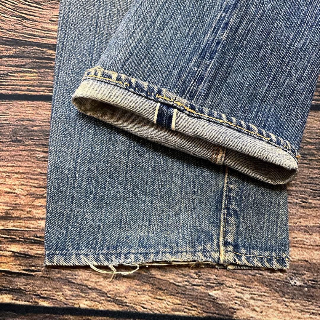 LEVI’S / 66 single selvedge denim pants