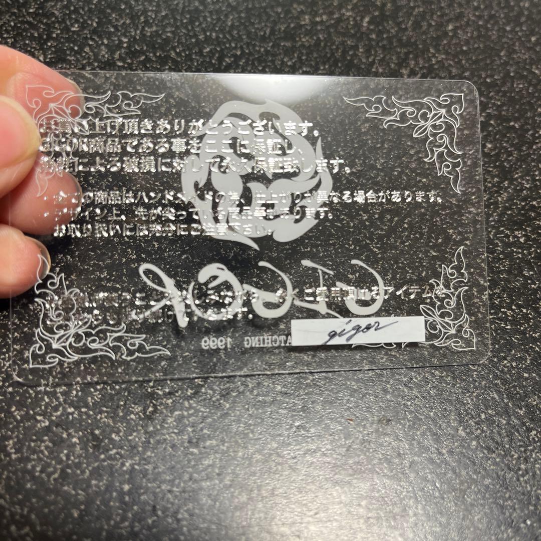 ka-yu✕GIGOR「シルバーネックレス」／JanneDaArc／ジャンヌ