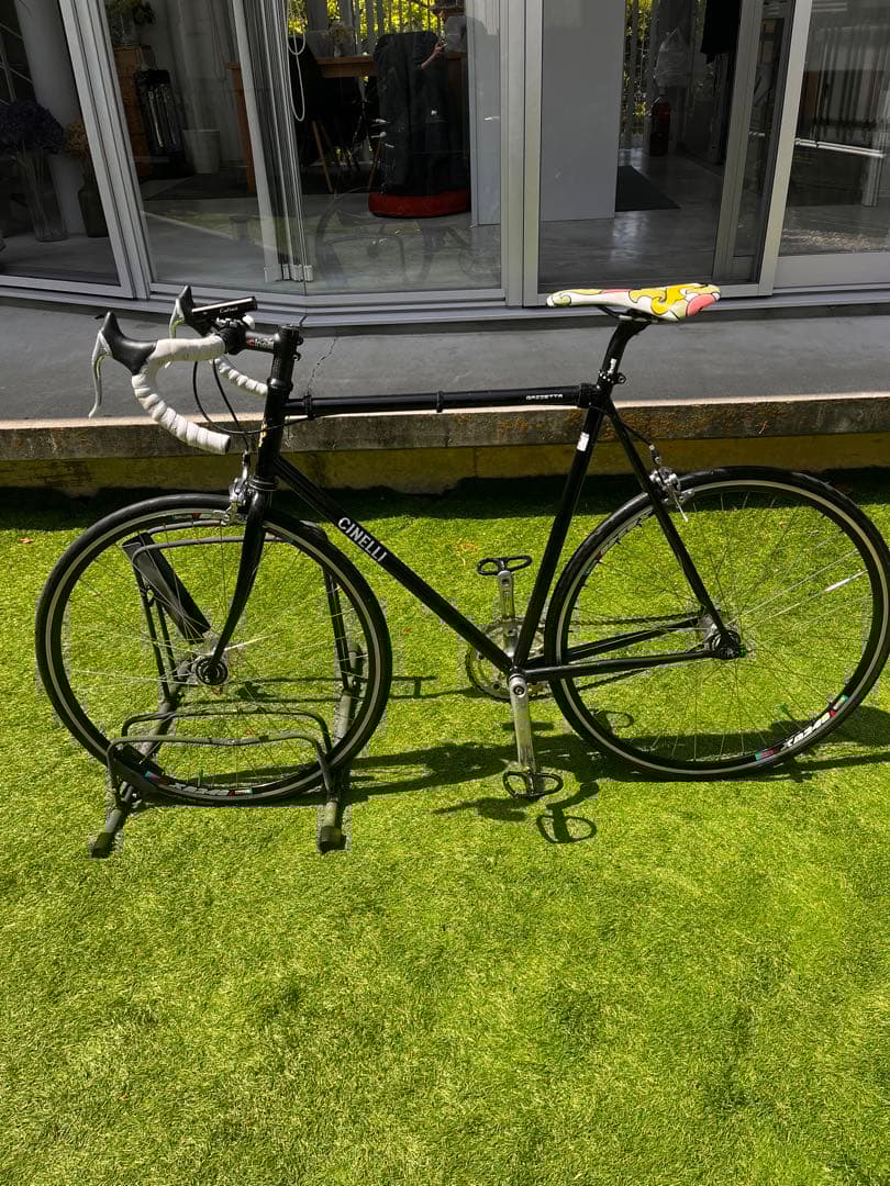 チネリガゼッタ、シングルスピードバイク。静岡市発