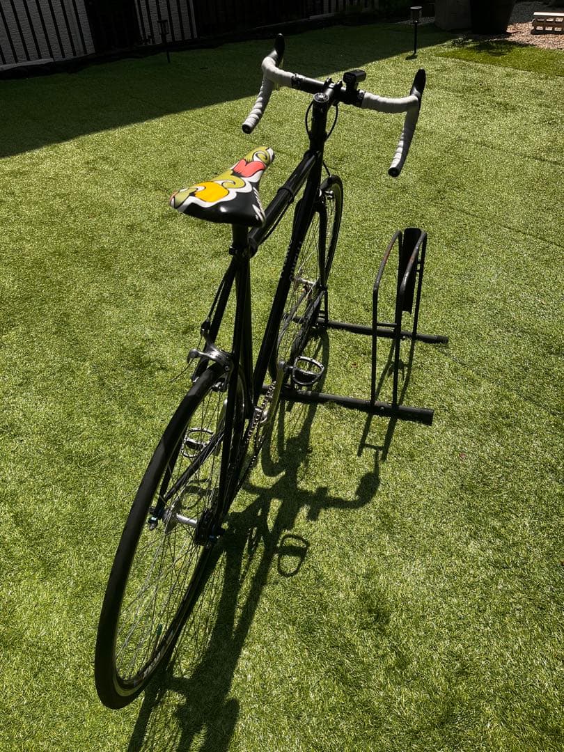 チネリガゼッタ、シングルスピードバイク。静岡市発