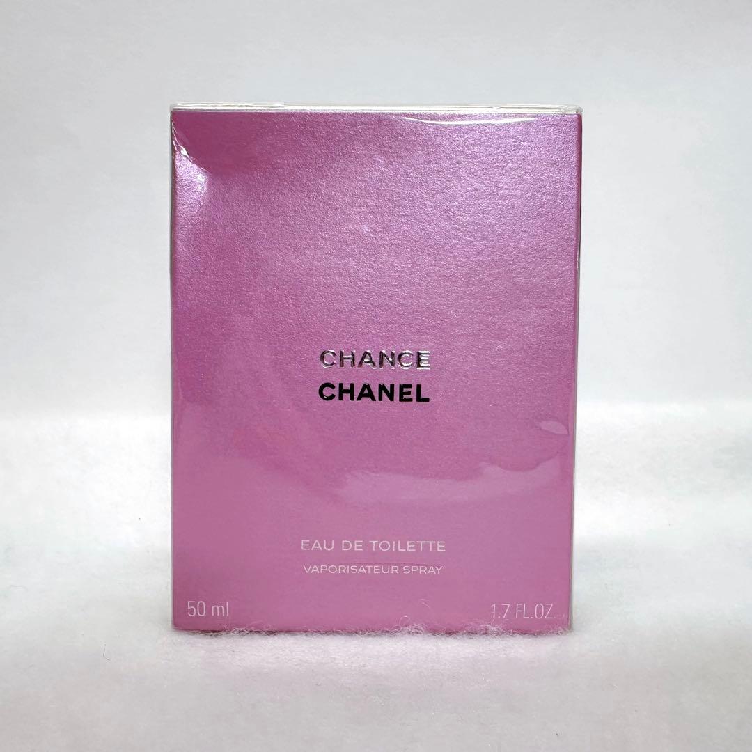 新品 CHANEL CHANCE Eau de Toilette 50ml