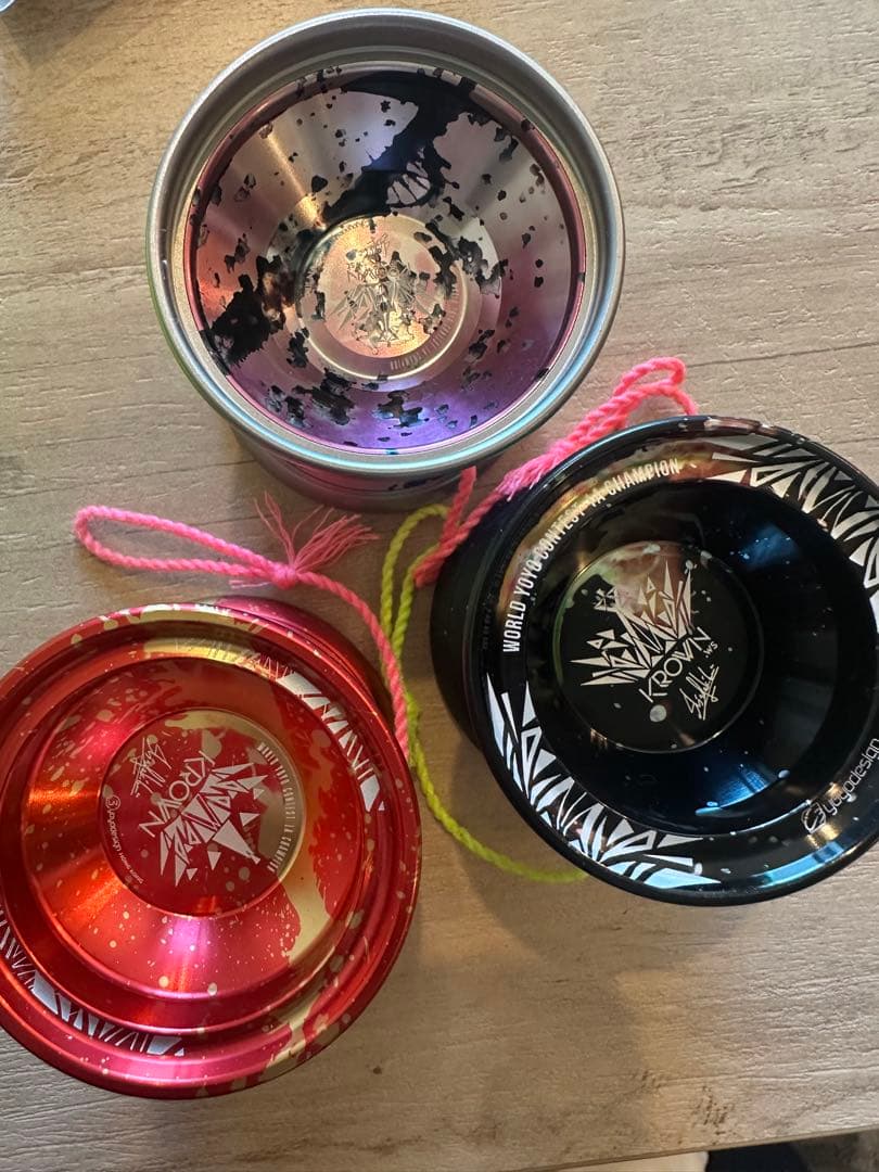 ⭐︎咲葵唯⭐︎クラウン　ヨーヨーセット　YoYoFactory.cm