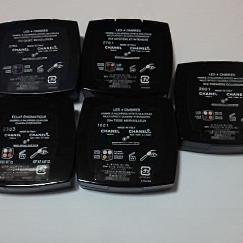 CHANEL シャネル アイシャドウ セット まとめ売り コスメ デパコス ①