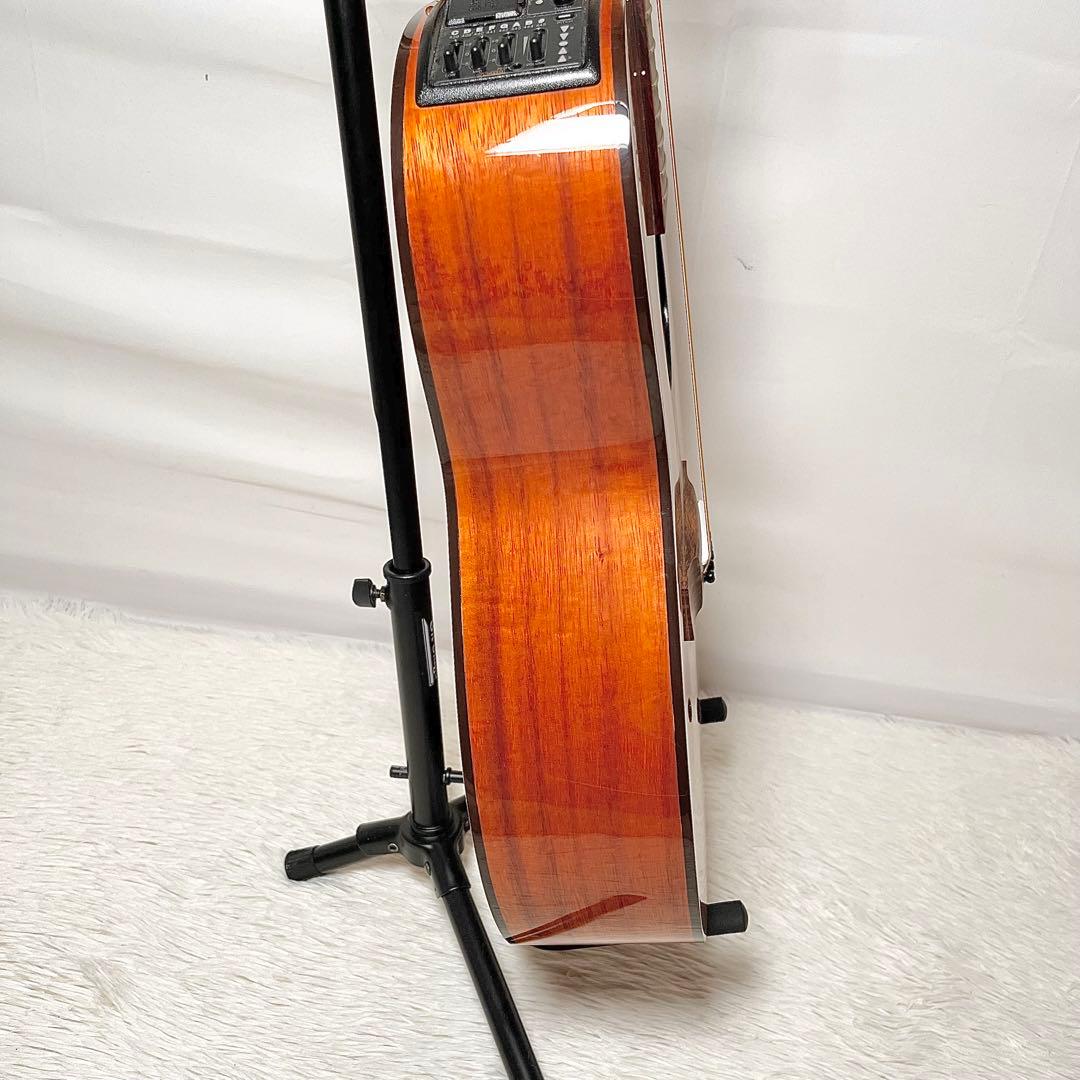 【激希少・美品】Takamine PTU408K N エレアコ セミハードケース