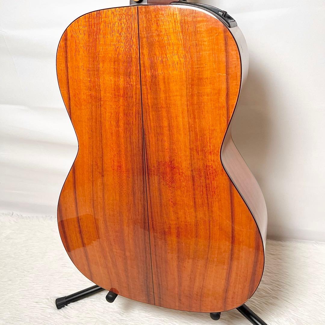 【激希少・美品】Takamine PTU408K N エレアコ セミハードケース