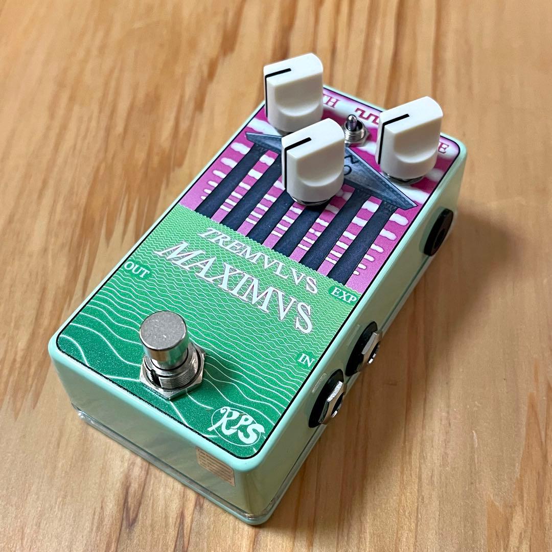 レア出品! RPS Effects TREMULUS MAXIMUS トレモロ