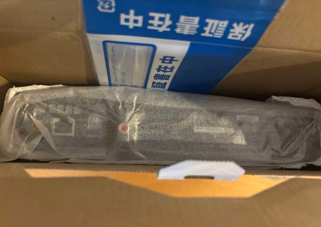 SONYブルーレイDVDプレーヤー　BDP-S1500