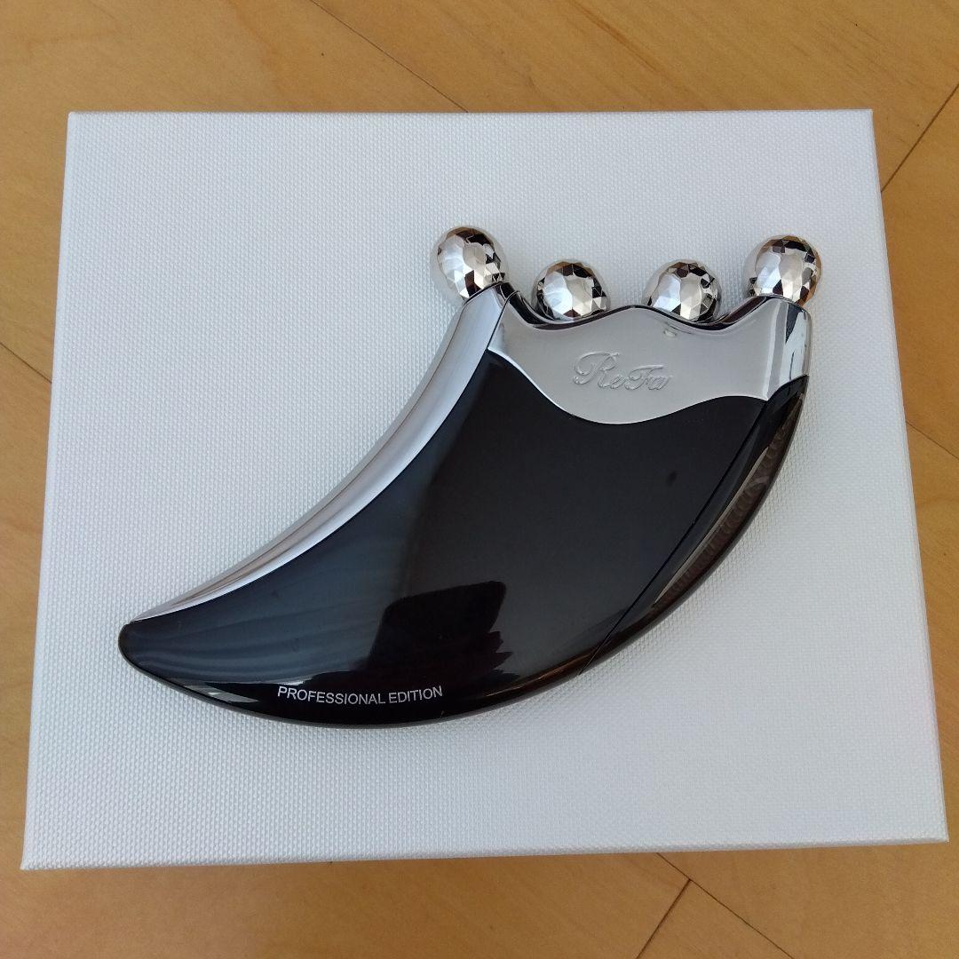 ReFa 4 CAXA リファフォーカッサ　ブラック　美顔器　サロン限定モデル