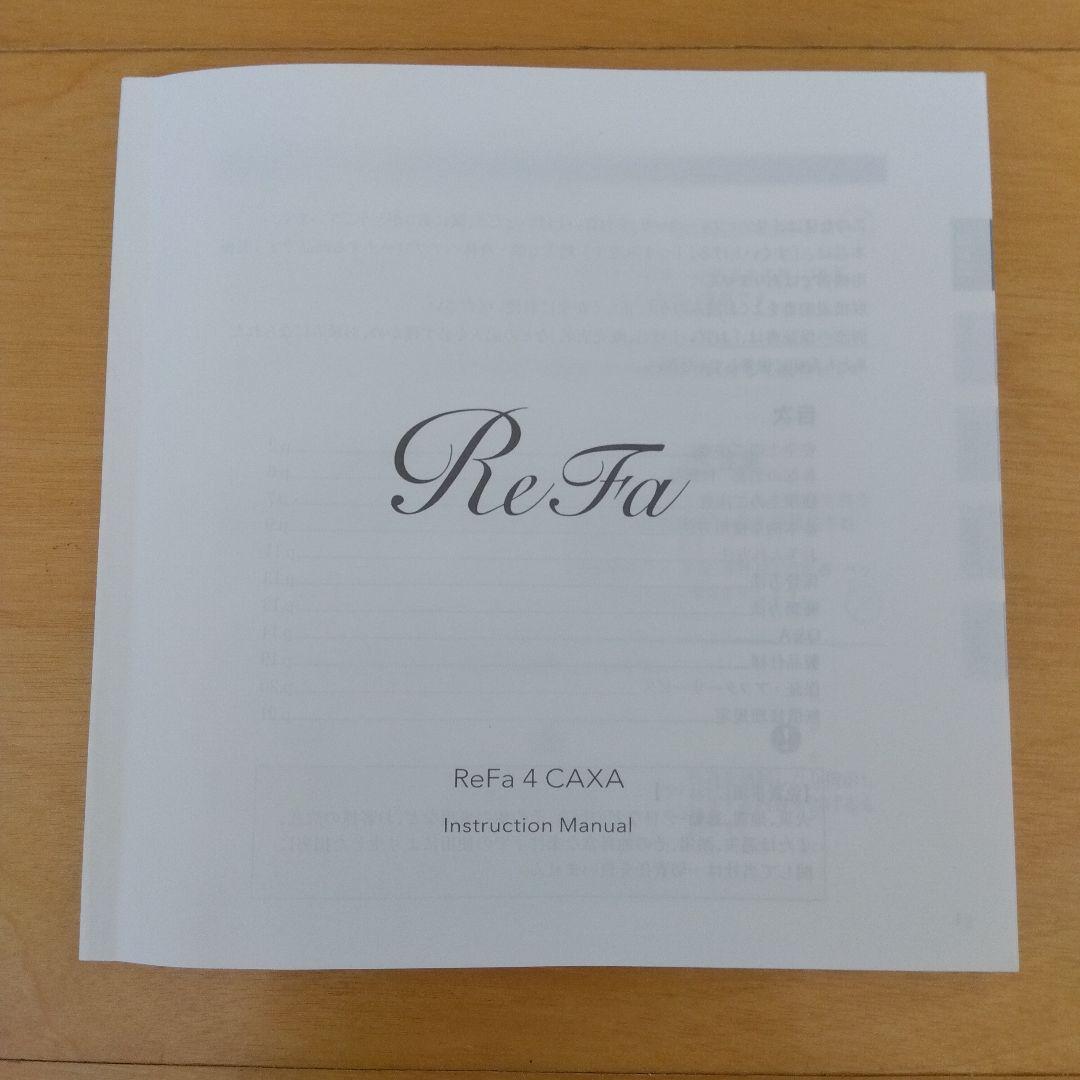 ReFa 4 CAXA リファフォーカッサ　ブラック　美顔器　サロン限定モデル