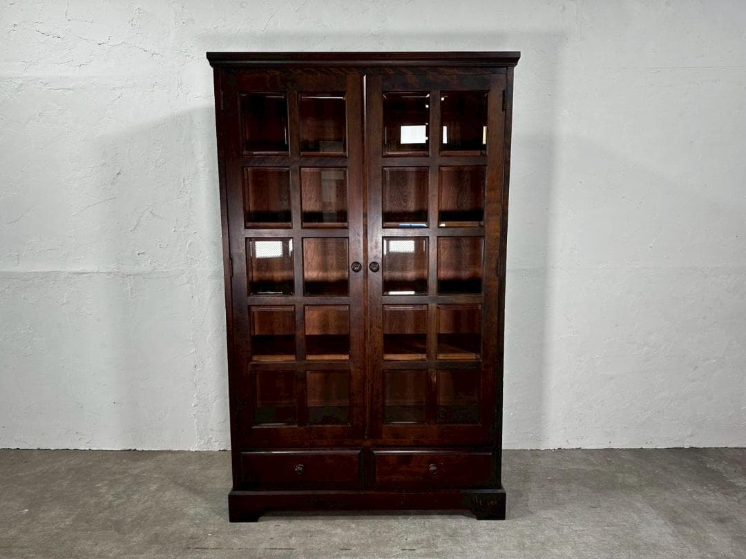 『HOKKAIDOU』北海道民芸 書棚 本棚 本箱 ブックシェルフ RWboo3