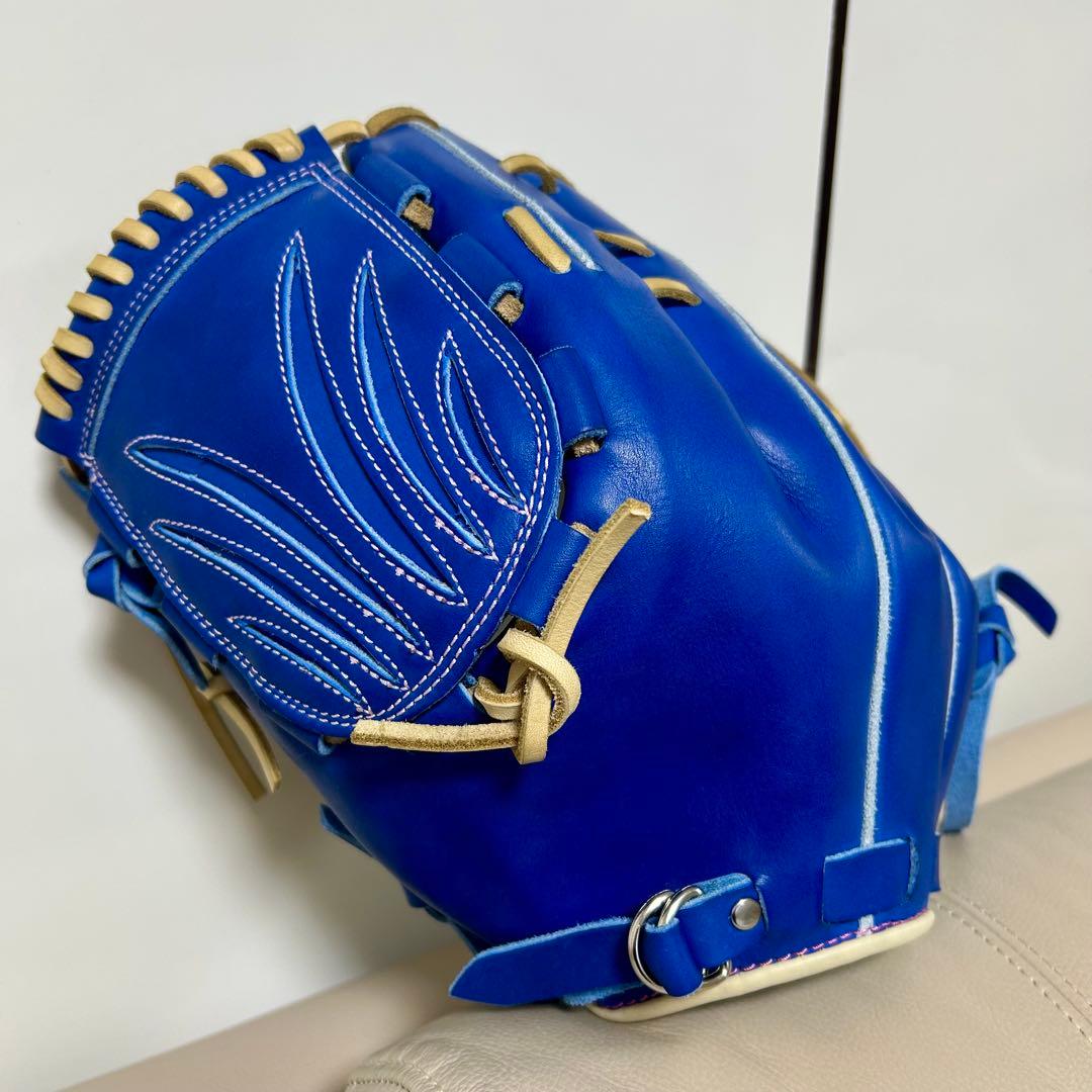 メ*ン様 グラブワークス オーダーグラブ 左投 投手用 おまけ付き