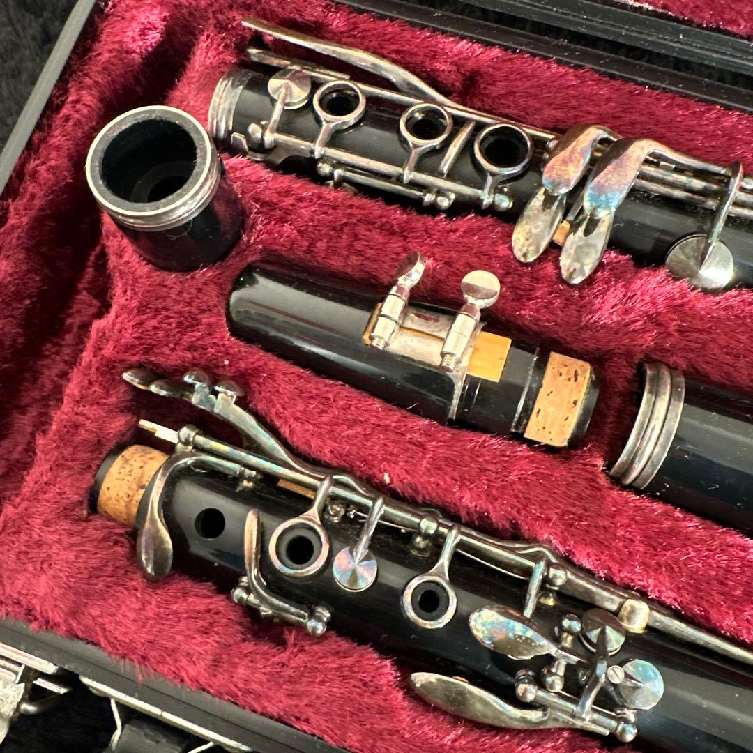 YAMAHA YCL-27 クラリネット 管楽器 ビンテージ 初心者向け