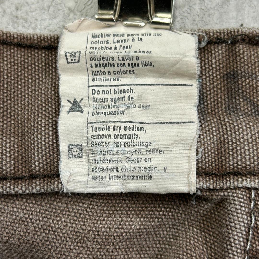 わ*ぬ様 カーハート　ダック　ペインターパンツ　雰囲気抜群　ボトムス　古着　ブラ