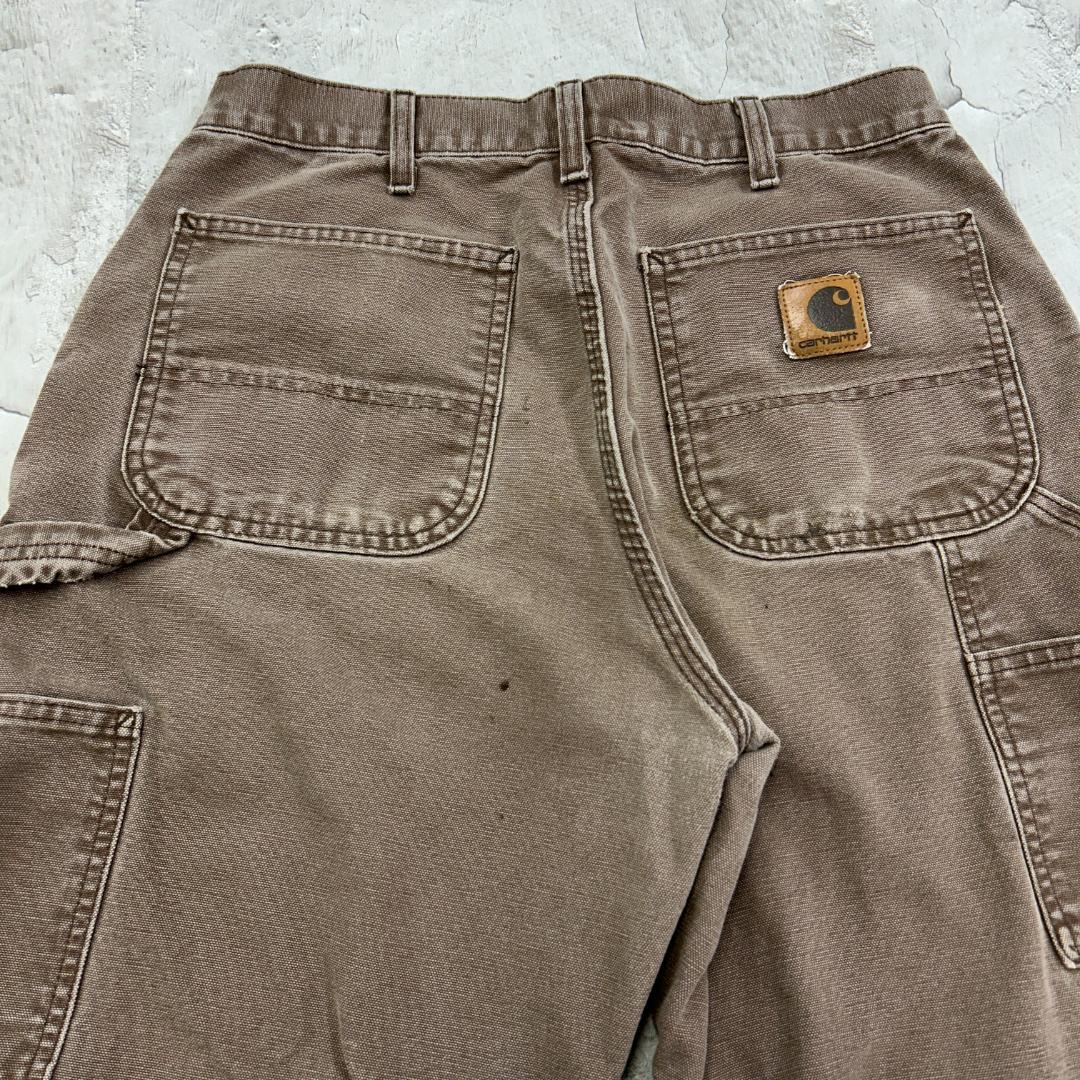 わ*ぬ様 カーハート　ダック　ペインターパンツ　雰囲気抜群　ボトムス　古着　ブラ
