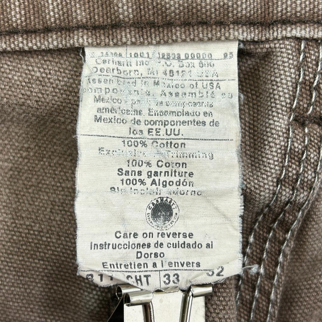 わ*ぬ様 カーハート　ダック　ペインターパンツ　雰囲気抜群　ボトムス　古着　ブラ