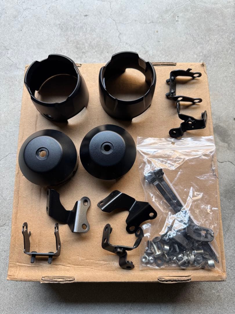 【半額】CRF1100L アフリカツイン　純正フォグランプステー