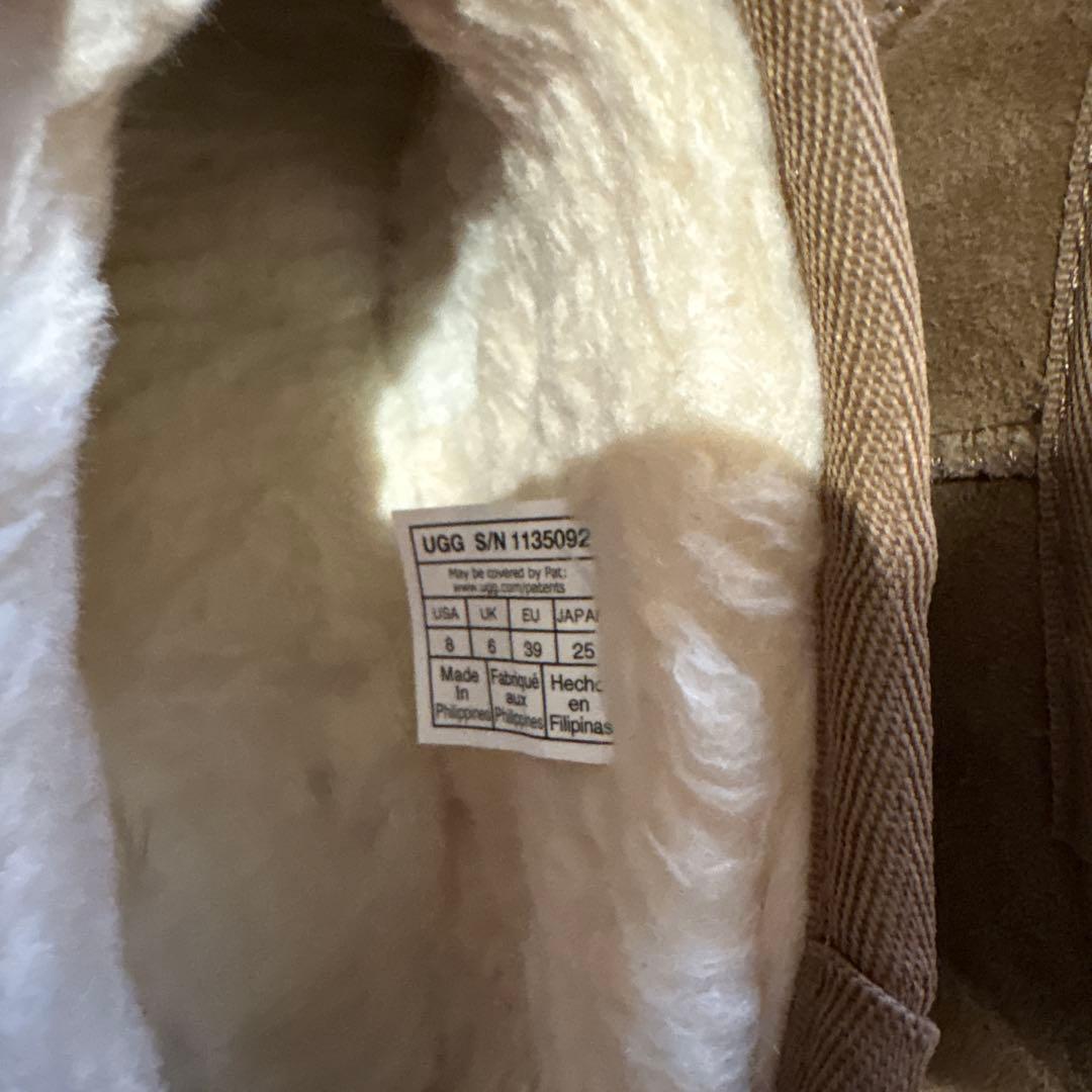 美品　UGG厚底ブーツ　チェスナット　ビューティー&ユースユナイテッドアローズ8