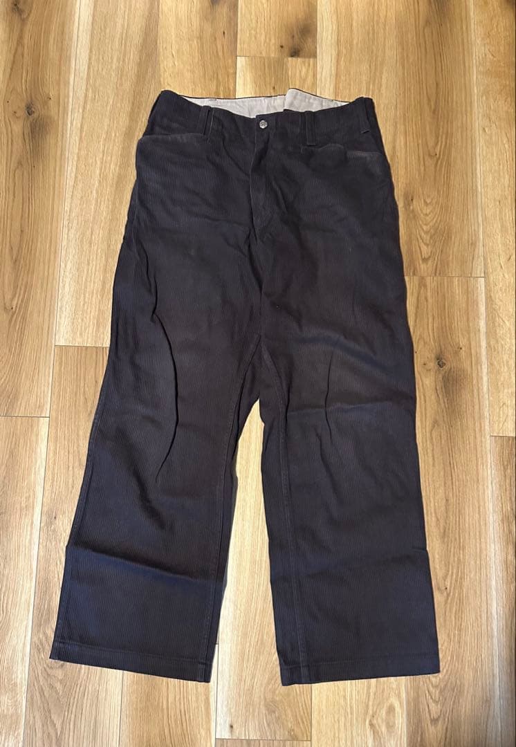 【マツレンさん専用】TENDERLOINコーデュロイ ワークパンツ ダークグレー