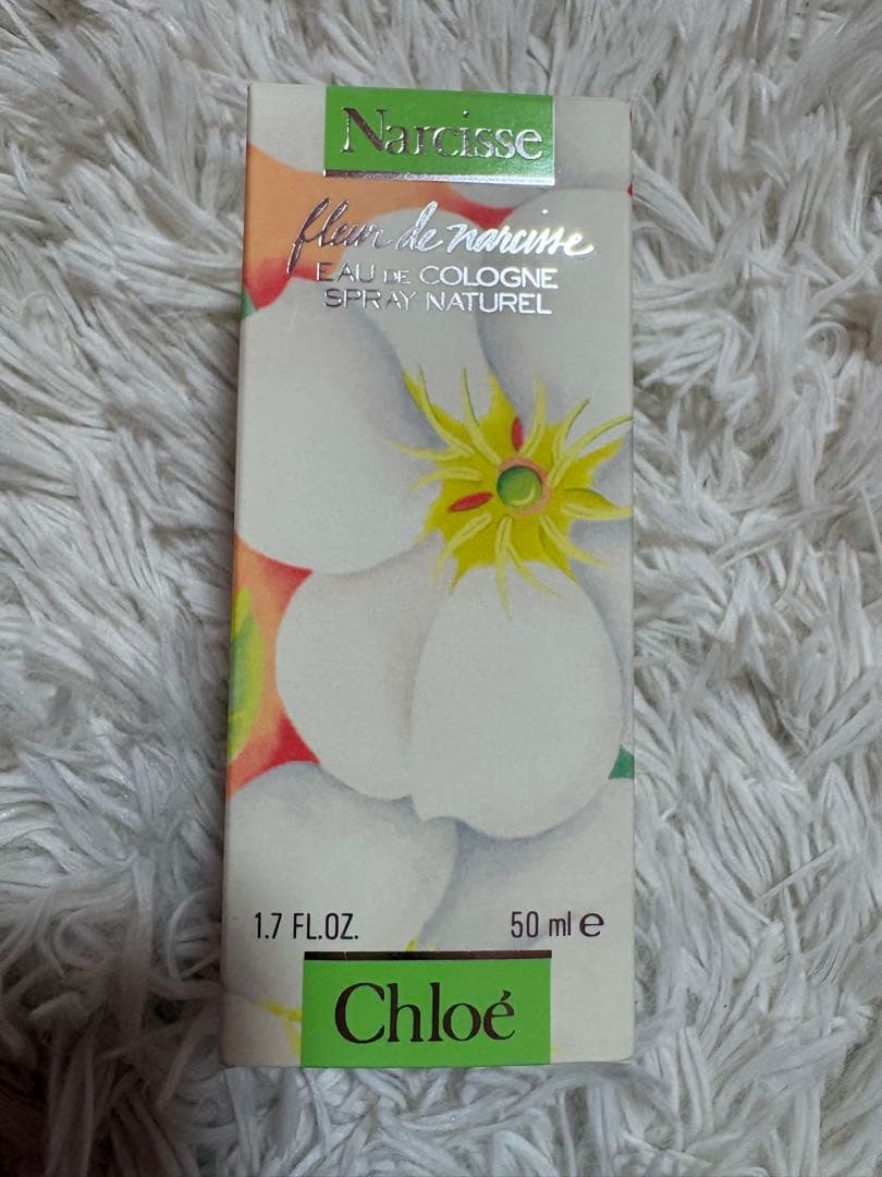 【廃盤・希少】Chloé クロエ ナルシス 50ml オーデコロン