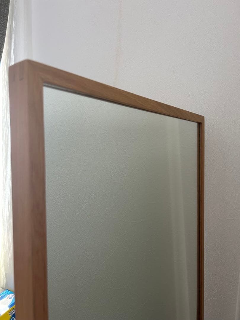 無印良品 ミラー大/ナチュラル