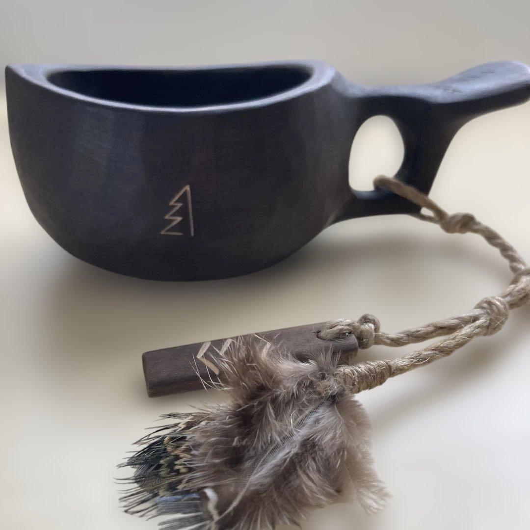 【新品】 ソウルオブシベリア　バードテール　No.4101 ククサ