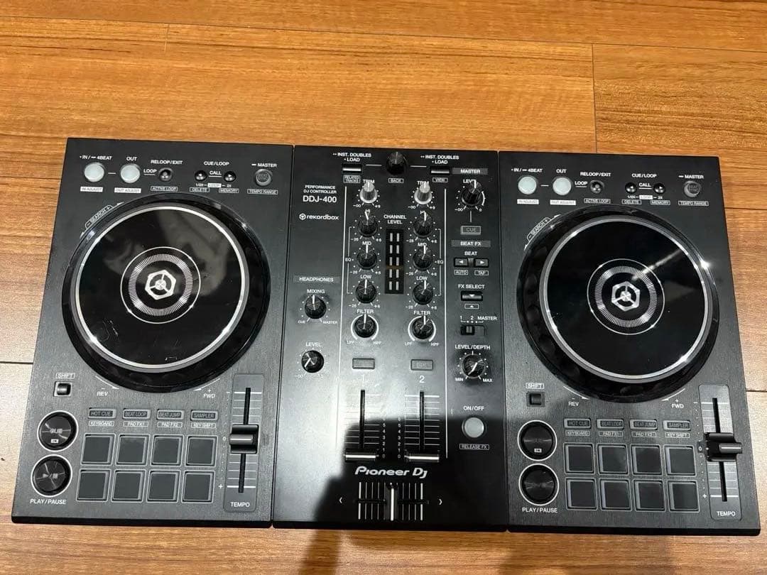 Pioneer DJ DDJ-400 コントローラー　19年製