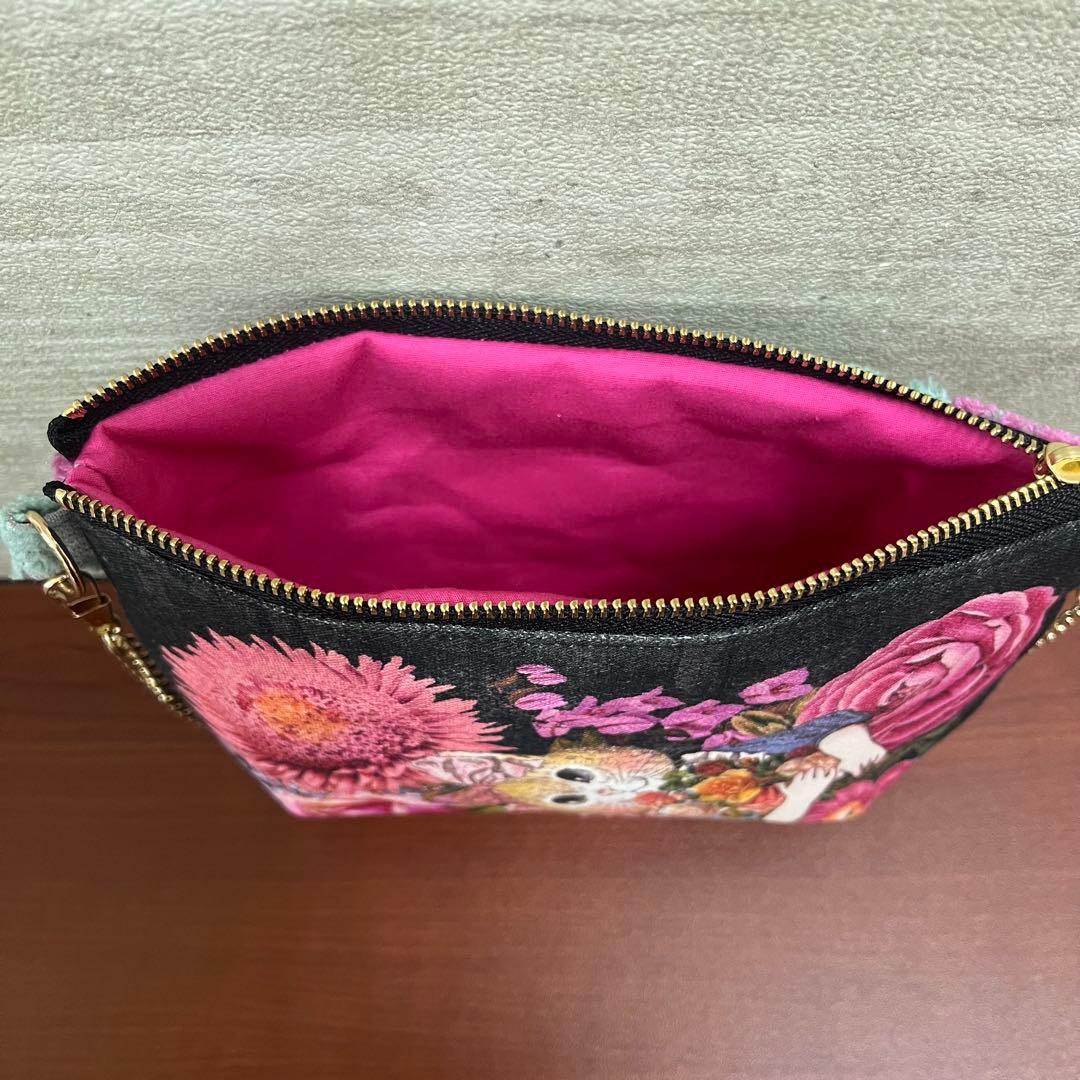 ジョリーフルール　マイリトルテイラー2025軒先マーケット18㎝ぶら下げポーチ㉖