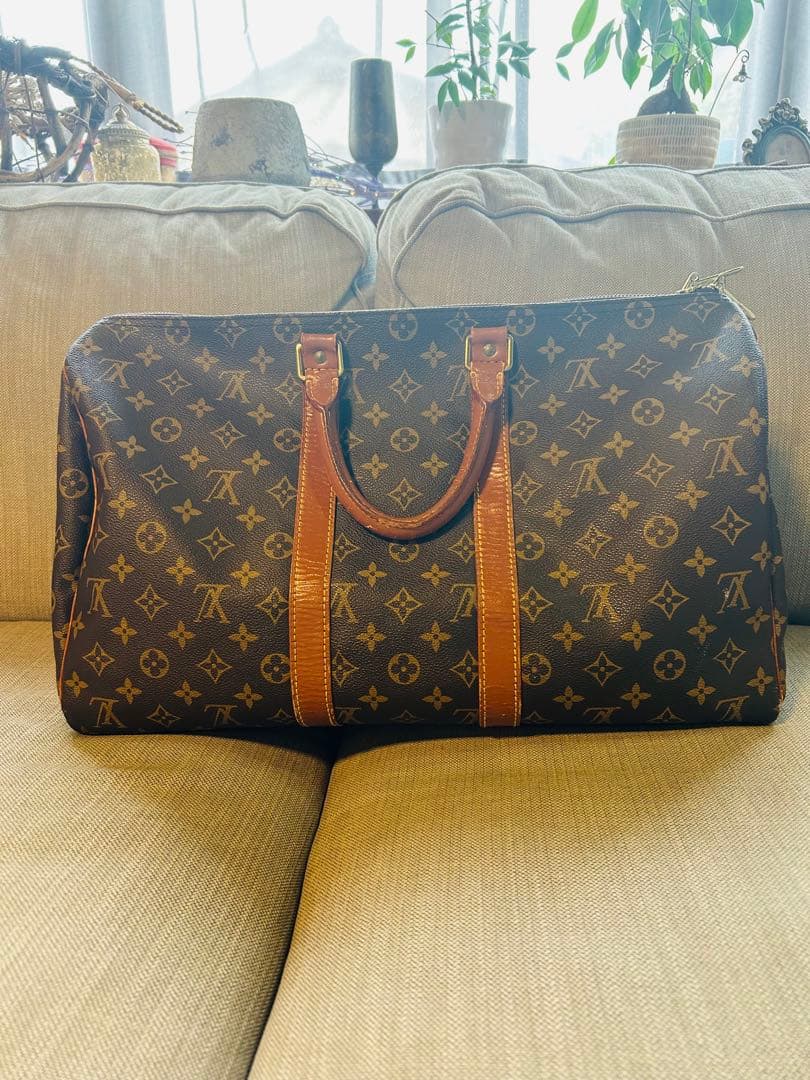 旅行のお供 Louis Vuitton ボストンバッグ キーポル45 モノグラム