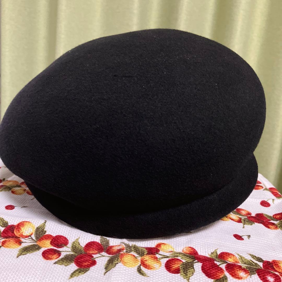 【美品】CA4LA アシンメトリー　キャスケット