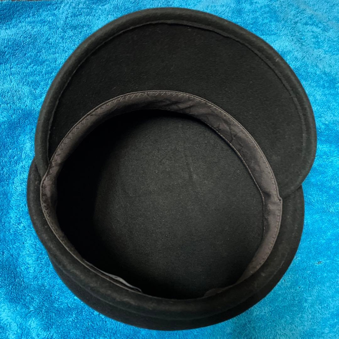 【美品】CA4LA アシンメトリー　キャスケット